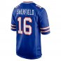 Men's Trent Sherfield Royal Buffalo Bills Game Player Jersey