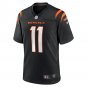 Men's Trent Taylor Black Cincinnati Bengals Game Jersey