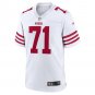 Men's Trent Williams White San Francisco 49ers Player Game Jersey