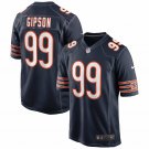 Men's Trevis Gipson Navy Chicago Bears Game Jersey