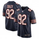 Men's Trevon Coley Navy Chicago Bears Game Player Jersey