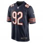 Men's Trevon Coley Navy Chicago Bears Game Player Jersey