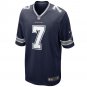 Men's Trevon Diggs Navy Dallas Cowboys Game Jersey