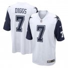 Men's Trevon Diggs White Dallas Cowboys Alternate Game Jersey
