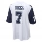 Men's Trevon Diggs White Dallas Cowboys Alternate Game Jersey