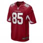 Men's Trey McBride Cardinal Arizona Cardinals Game Player Jersey