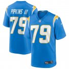 Men's Trey Pipkins III Powder Blue Los Angeles Chargers Game Jersey
