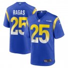 Men's Trey Ragas Royal Los Angeles Rams Game Player Jersey