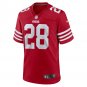 Men's Trey Sermon Scarlet San Francisco 49ers Player Game Jersey