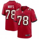 Men's Tristan Wirfs Red Tampa Bay Buccaneers Player Game Jersey