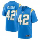 Men's Troy Reeder Powder Blue Los Angeles Chargers Game Jersey