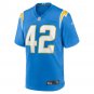Men's Troy Reeder Powder Blue Los Angeles Chargers Game Jersey