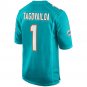 Men's Tua Tagovailoa Aqua Miami Dolphins Game Jersey