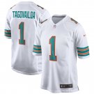Men's Tua Tagovailoa White Miami Dolphins 2nd Alternate Game Jersey