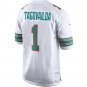 Men's Tua Tagovailoa White Miami Dolphins 2nd Alternate Game Jersey
