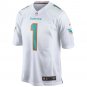 Men's Tua Tagovailoa White Miami Dolphins Game Jersey