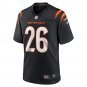 Men's Tycen Anderson Black Cincinnati Bengals Game Player Jersey