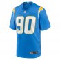 Men's Tyeler Davison Powder Blue Los Angeles Chargers Home Game Player Jersey