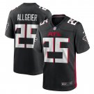 Men's Tyler Allgeier Black Atlanta Falcons Player Game Jersey
