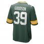 Men's Tyler Goodson Green Green Bay Packers Game Player Jersey