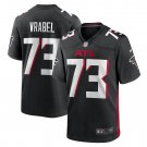 Men's Tyler Vrabel Black Atlanta Falcons Player Game Jersey