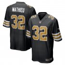 Men's Tyrann Mathieu Black New Orleans Saints Player Alternate Game Jersey