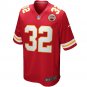 Men's Tyrann Mathieu Red Kansas City Chiefs Game Player Jersey