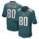 Men's Tyree Jackson Midnight Green Philadelphia Eagles Game Jersey