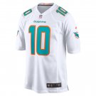 Men's Tyreek Hill White Miami Dolphins Game Jersey