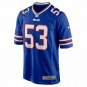 Men's Tyrel Dodson Royal Buffalo Bills Game Player Jersey