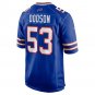Men's Tyrel Dodson Royal Buffalo Bills Game Player Jersey