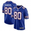 Men's Tyrell Shavers Royal Buffalo Bills Team Game Jersey