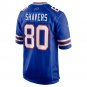 Men's Tyrell Shavers Royal Buffalo Bills Team Game Jersey