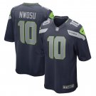 Men's Uchenna Nwosu College Navy Seattle Seahawks Game Player Jersey