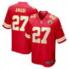 Men's Ugo Amadi Red Kansas City Chiefs Home Game Player Jersey