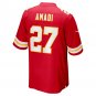 Men's Ugo Amadi Red Kansas City Chiefs Home Game Player Jersey