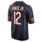 Men's Velus Jones Jr. Navy Chicago Bears Game Player Jersey