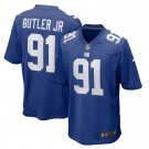 Men's Vernon Butler Royal New York Giants Home Game Player Jersey