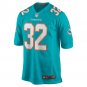 Men's Verone McKinley III Aqua Miami Dolphins Game Player Jersey
