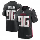 Men's Vincent Taylor Black Atlanta Falcons Game Player Jersey