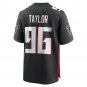 Men's Vincent Taylor Black Atlanta Falcons Game Player Jersey