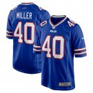 Men's Von Miller Royal Buffalo Bills Game Jersey