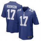 Men's Wan'Dale Robinson Royal New York Giants Game Player Jersey