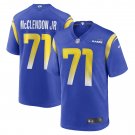Men's Warren McClendon Jr. Royal Los Angeles Rams Team Game Jersey