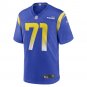 Men's Warren McClendon Jr. Royal Los Angeles Rams Team Game Jersey