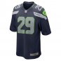 Men's Wayne Gallman College Navy Seattle Seahawks Home Game Player Jersey