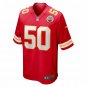 Men's Willie Gay Red Kansas City Chiefs Game Jersey