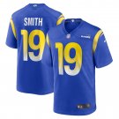 Men's Xavier Smith Royal Los Angeles Rams Home Game Jersey
