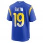 Men's Xavier Smith Royal Los Angeles Rams Home Game Jersey