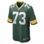 Men's Yosh Nijman Green Green Bay Packers Game Jersey